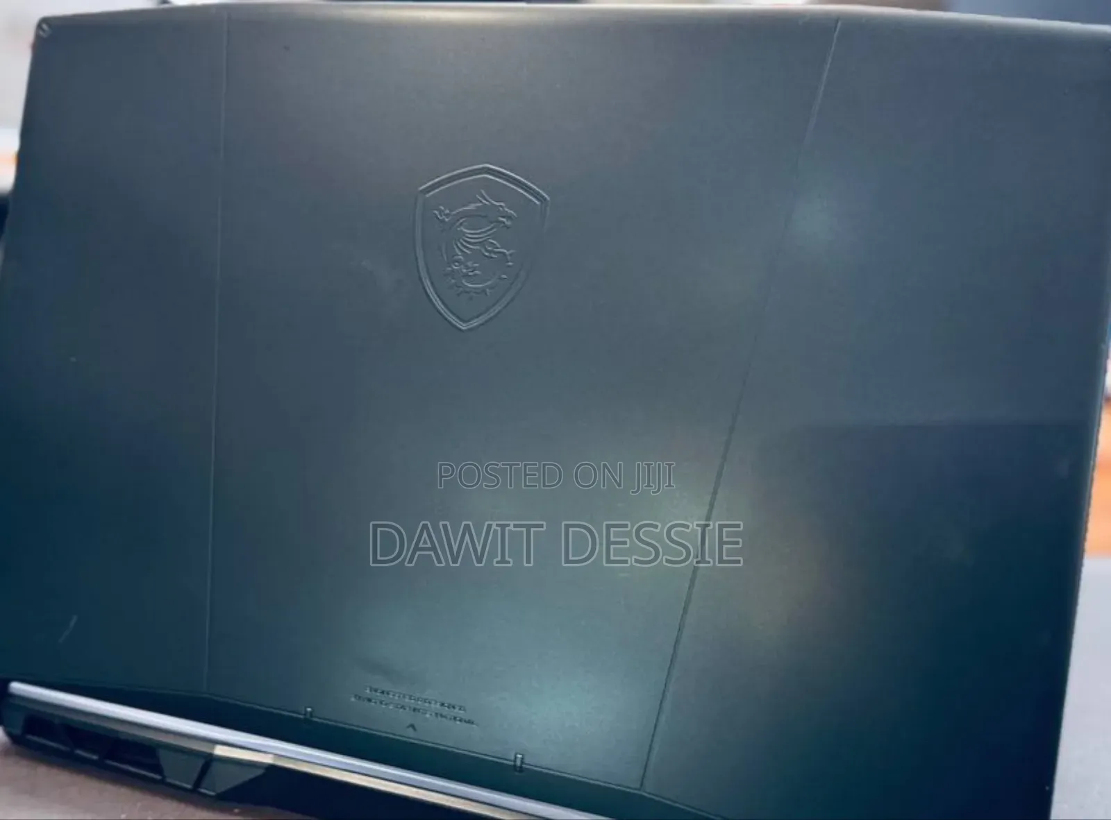 New Laptop MSI MSI Sword 15 16GB Intel Core I7 SSD 1T