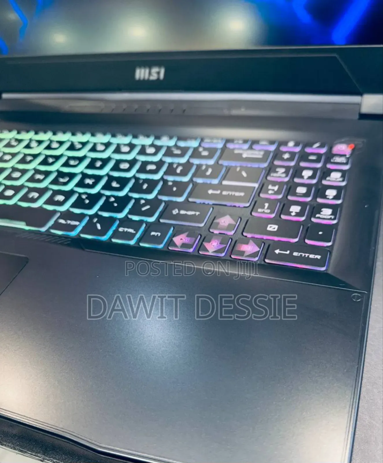 New Laptop MSI MSI Sword 15 16GB Intel Core I7 SSD 1T