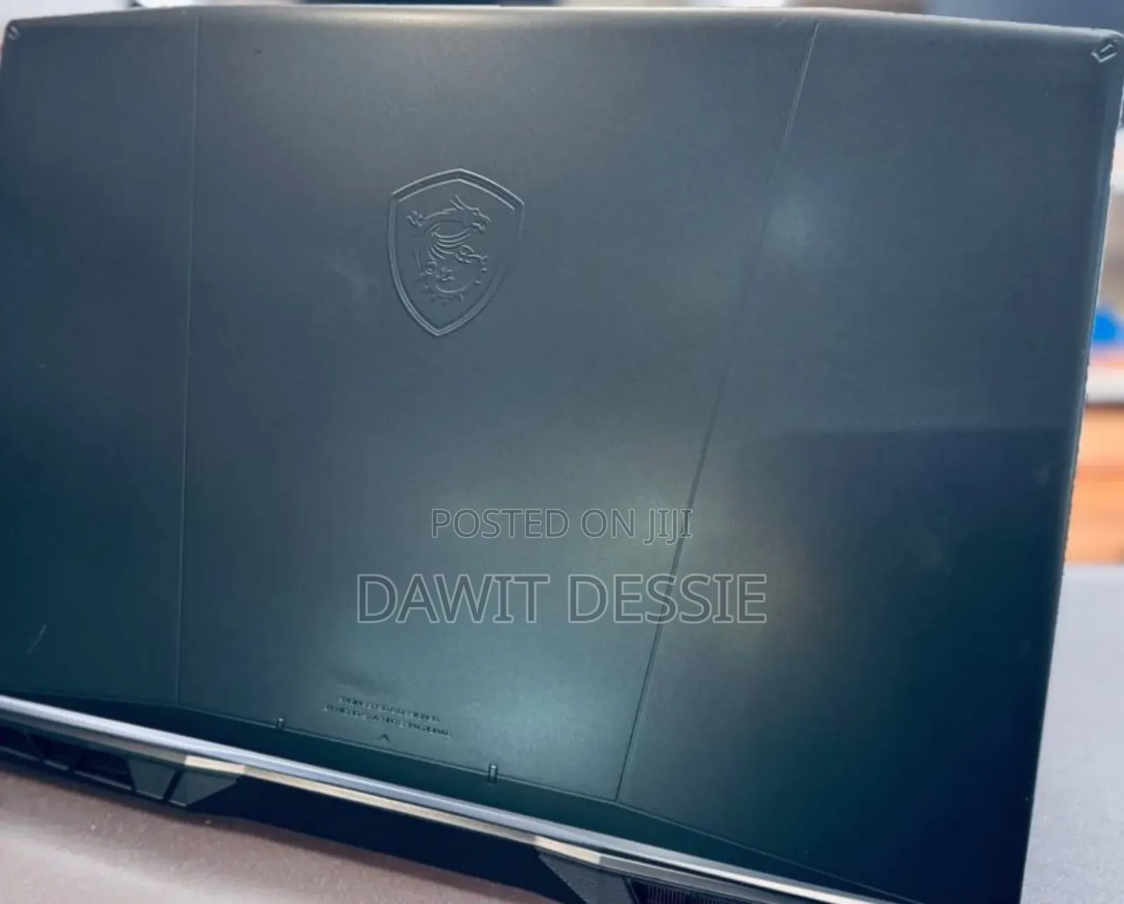 New Laptop MSI MSI Sword 15 16GB Intel Core I7 SSD 1T