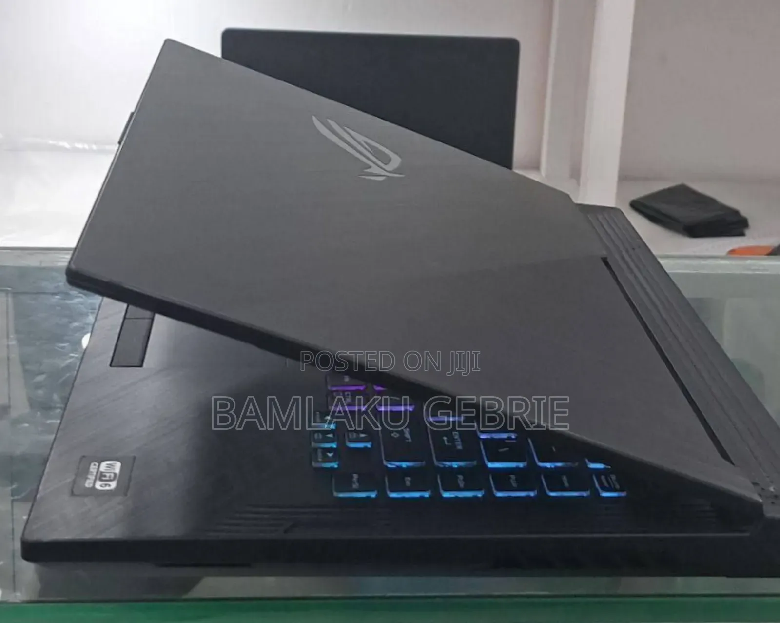 New Laptop Asus ROG Strix G15 16GB Intel Core I7 SSD 512GB