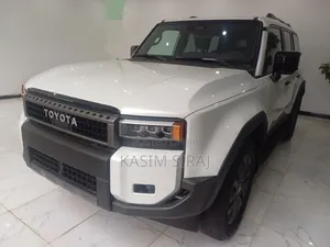 Photo - New Toyota Land Cruiser Prado 2.4 Hybrid 2025 White