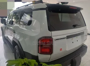 New Toyota Land Cruiser Prado 2.4 Hybrid 2025 White