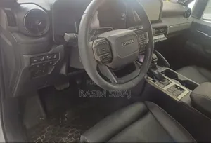 New Toyota Land Cruiser Prado 2.4 Hybrid 2025 White