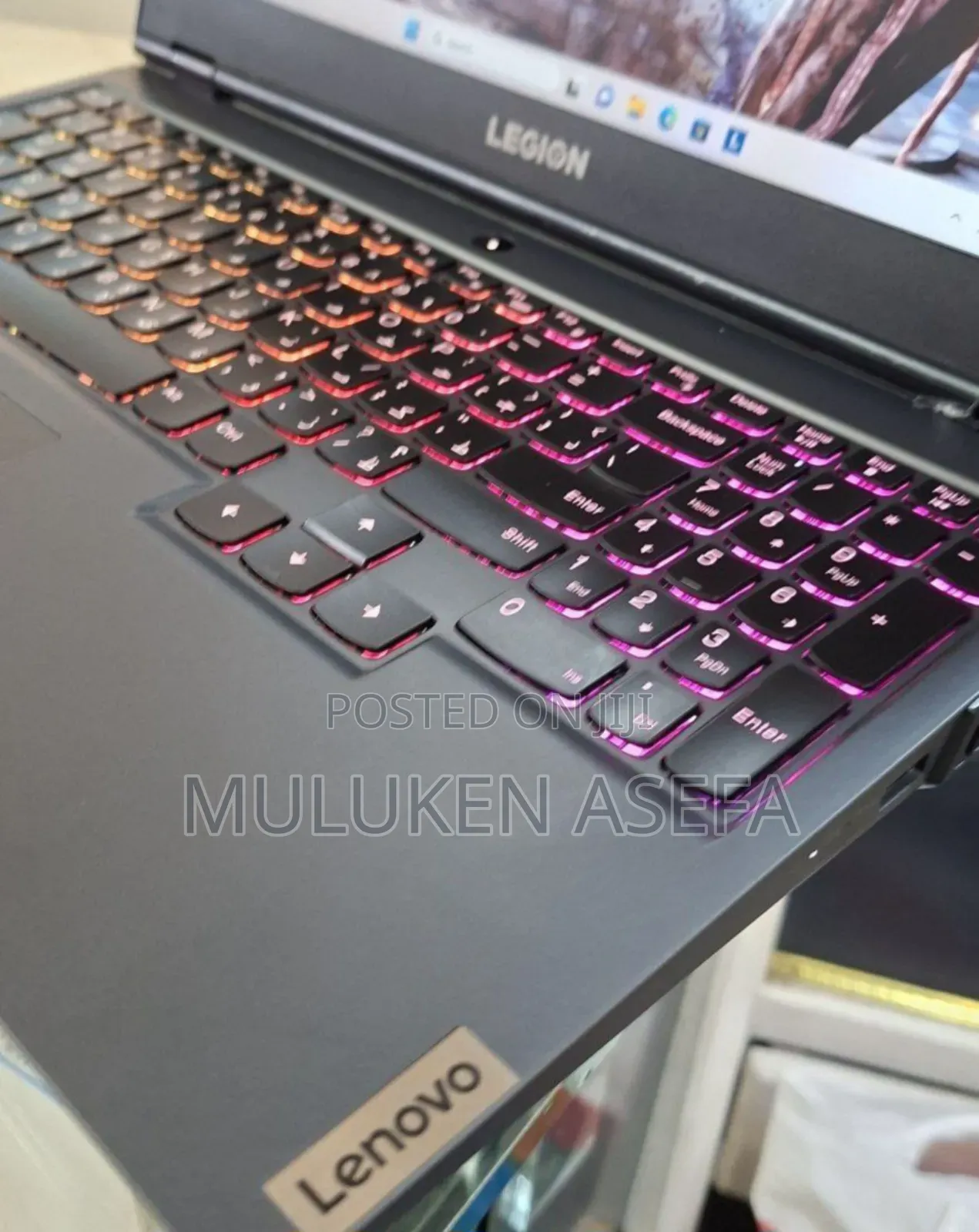 New Laptop Lenovo Legion 5 16GB Intel Core I7 SSD 1T