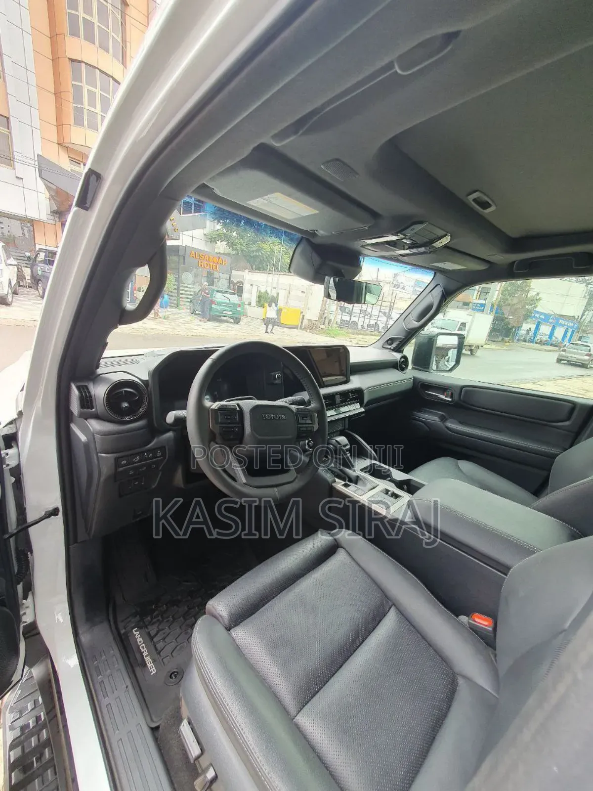 New Toyota Land Cruiser Prado 2.4 Hybrid 2025 White