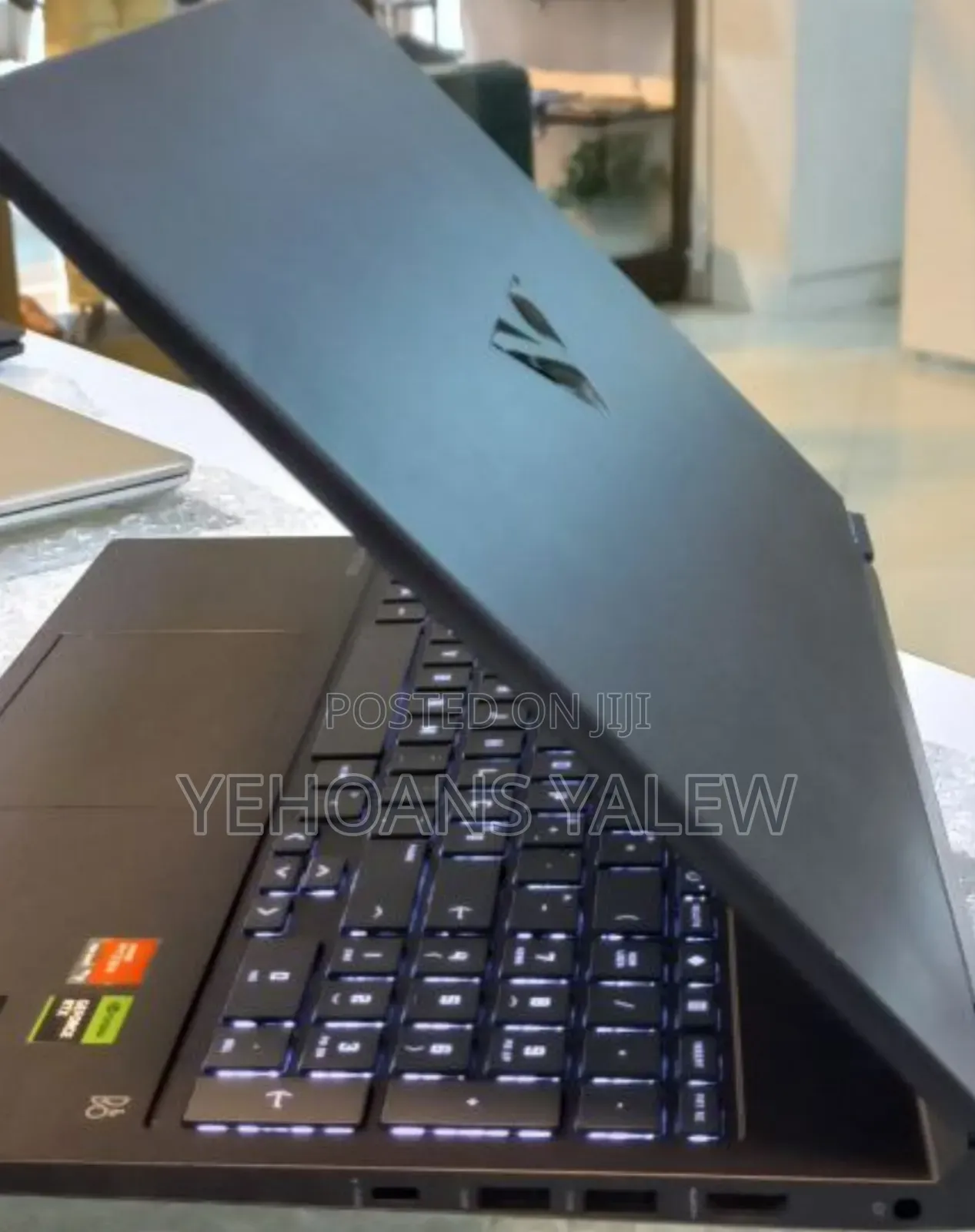 New Laptop HP Victus 15 16GB AMD Ryzen 7 SSD 1T
