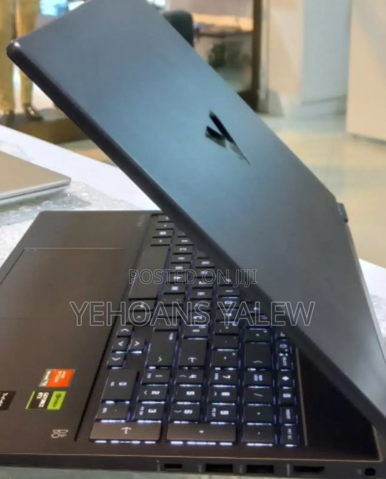 New Laptop HP Victus 15 16GB AMD Ryzen 7 SSD 1T