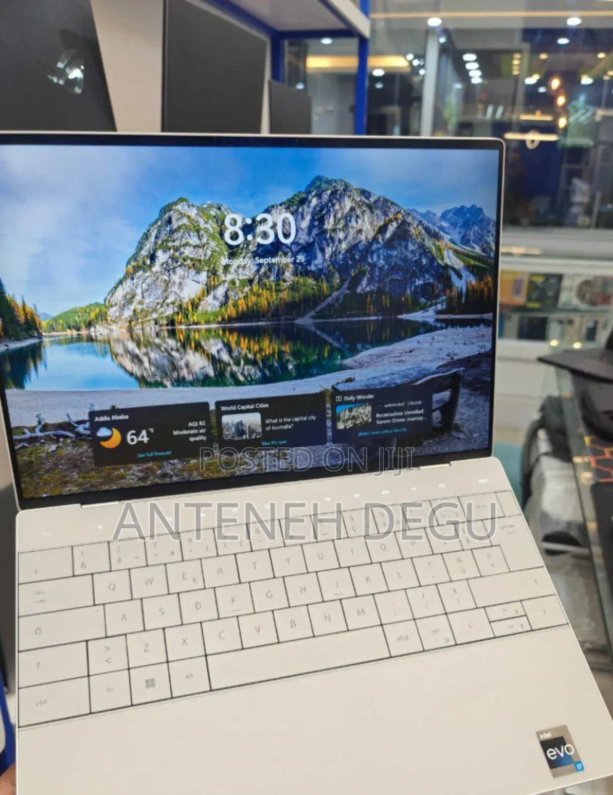 New Laptop Dell XPS 13 32GB Intel Core I7 SSD 1T