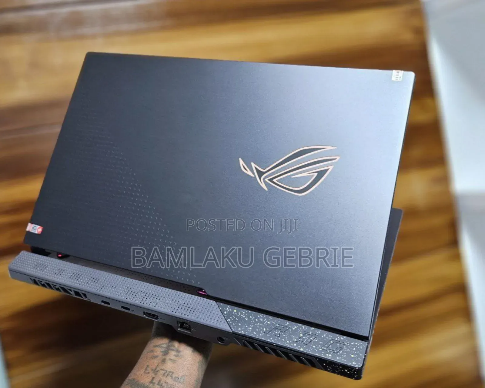 New Laptop Asus ROG Strix G15 16GB AMD Ryzen 9 SSD 512GB