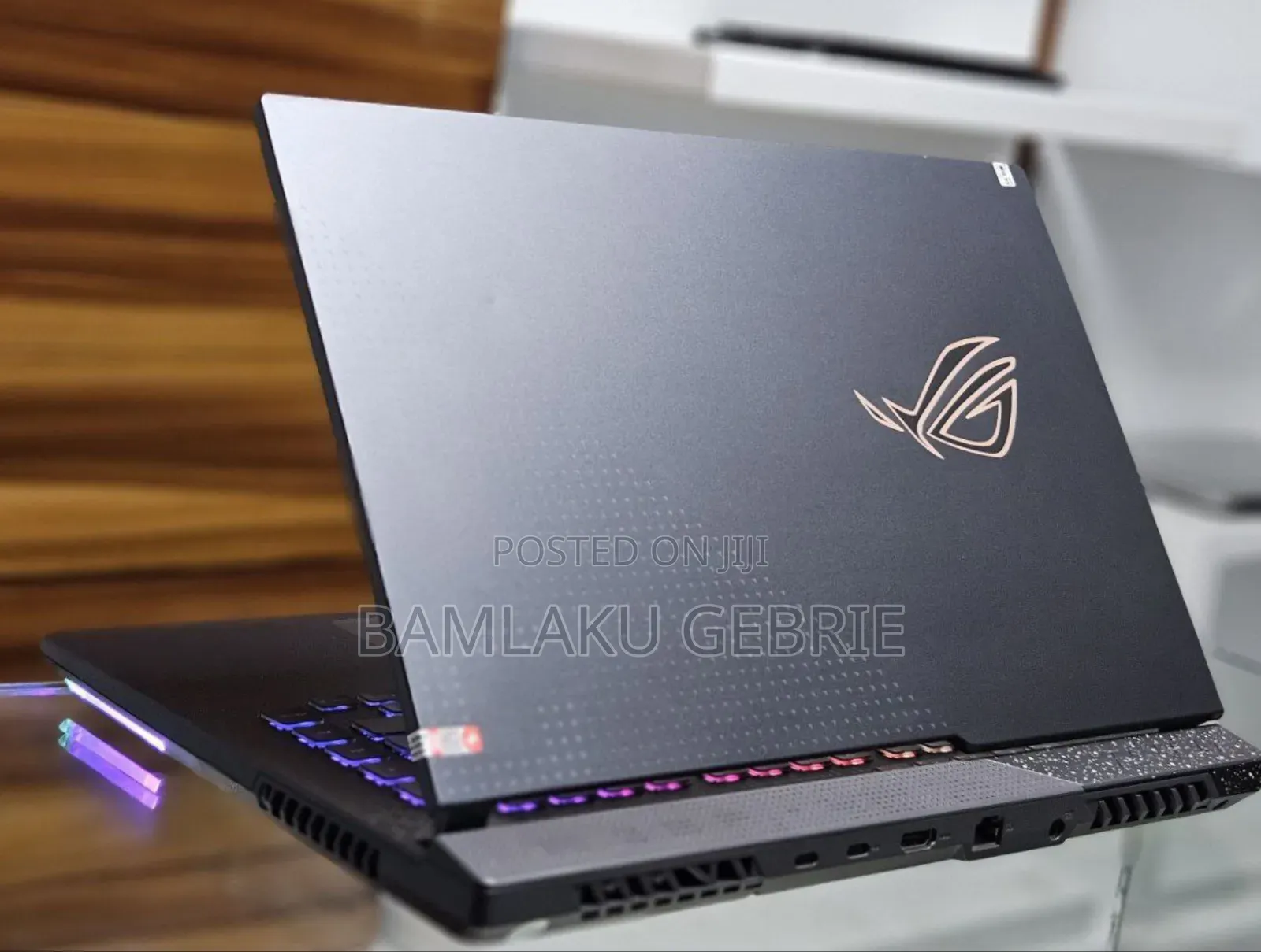 New Laptop Asus ROG Strix G15 16GB AMD Ryzen 9 SSD 512GB