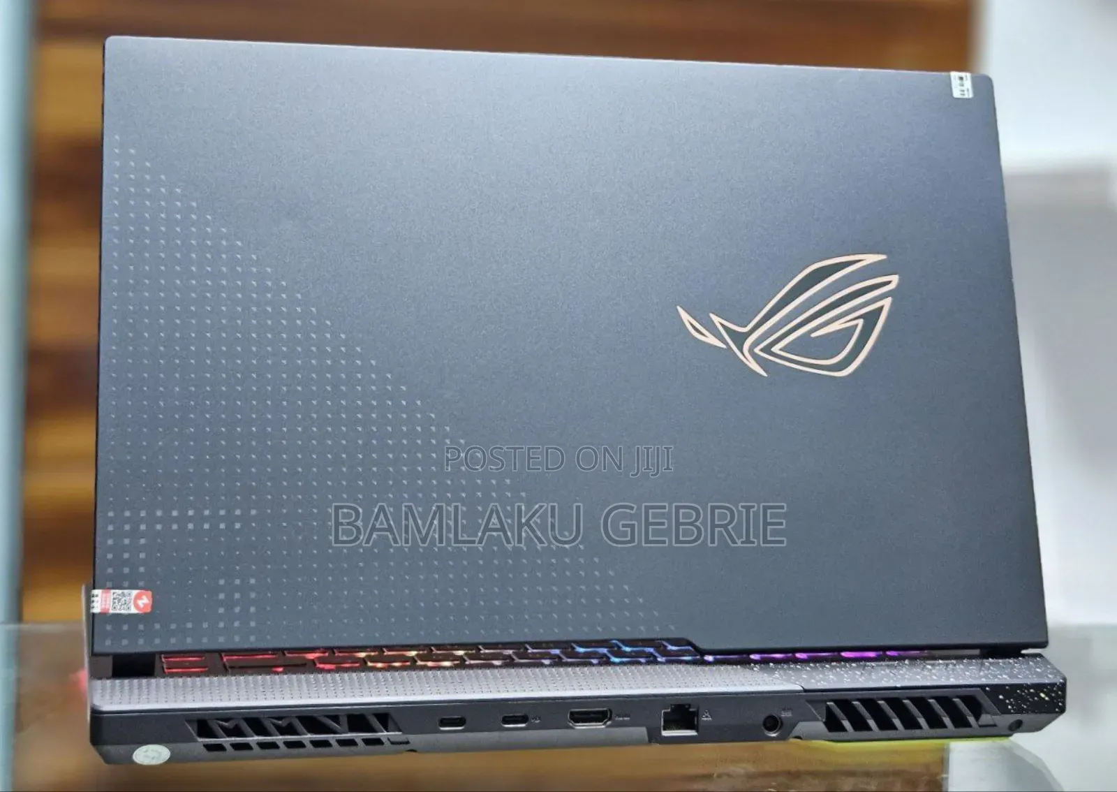 New Laptop Asus ROG Strix G15 16GB AMD Ryzen 9 SSD 512GB