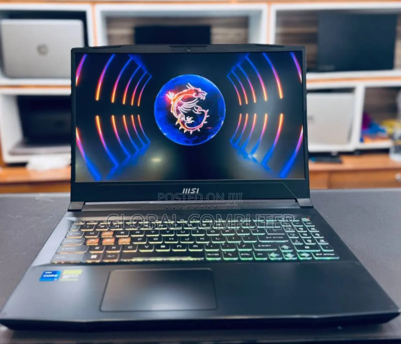 New Laptop MSI Katana 15 16GB Intel Core I7 SSD 1T