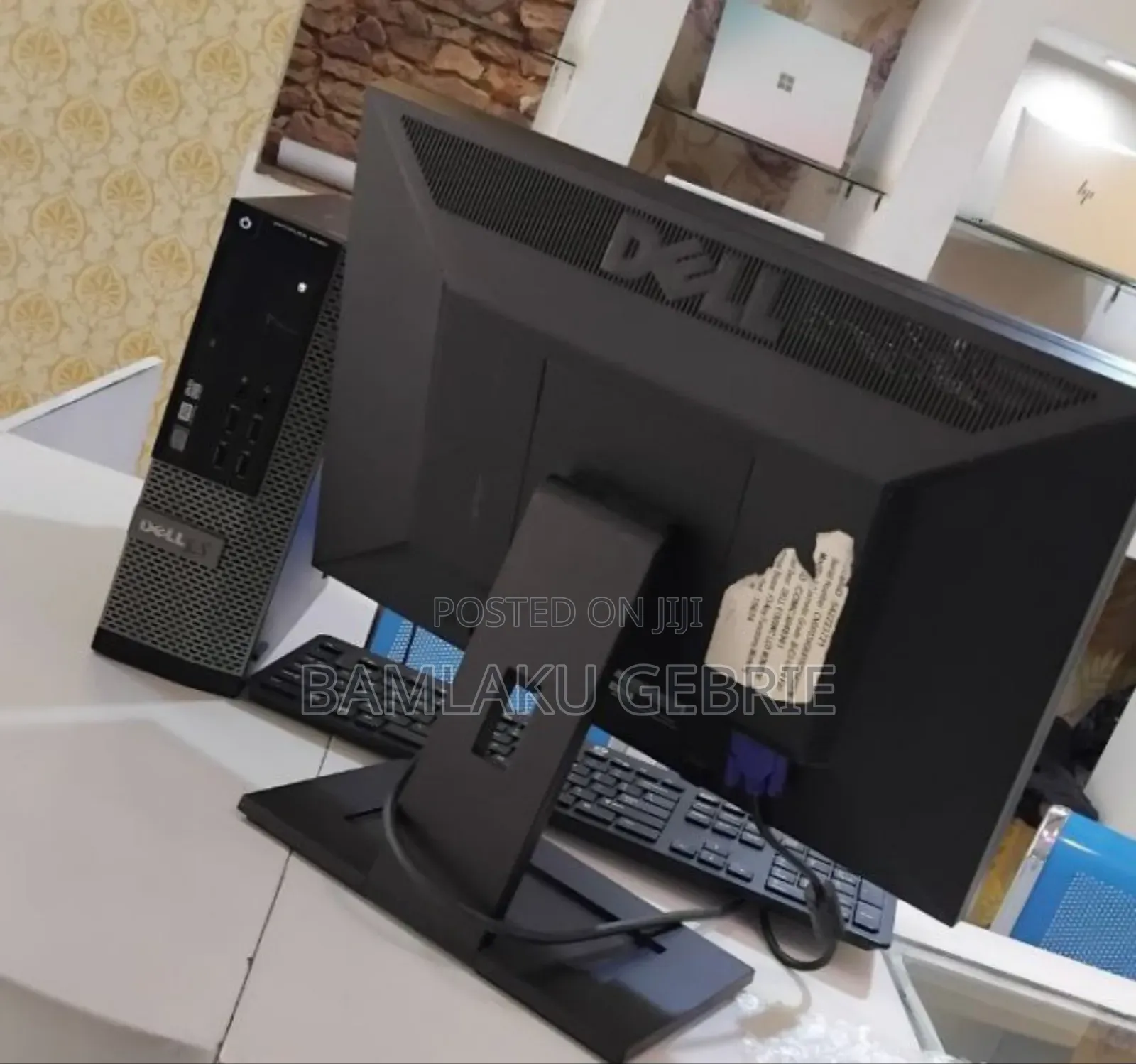 New Desktop Computer Dell OptiPlex 9020 4GB Intel Core I5 HDD 500GB