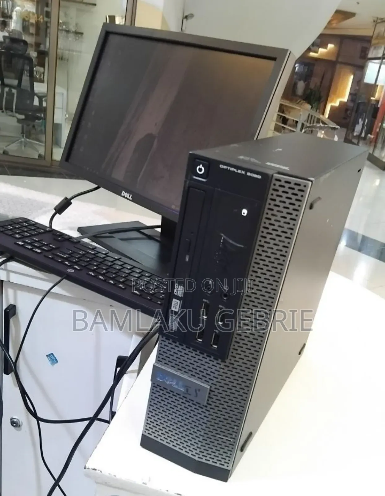 New Desktop Computer Dell OptiPlex 9020 4GB Intel Core I5 HDD 500GB