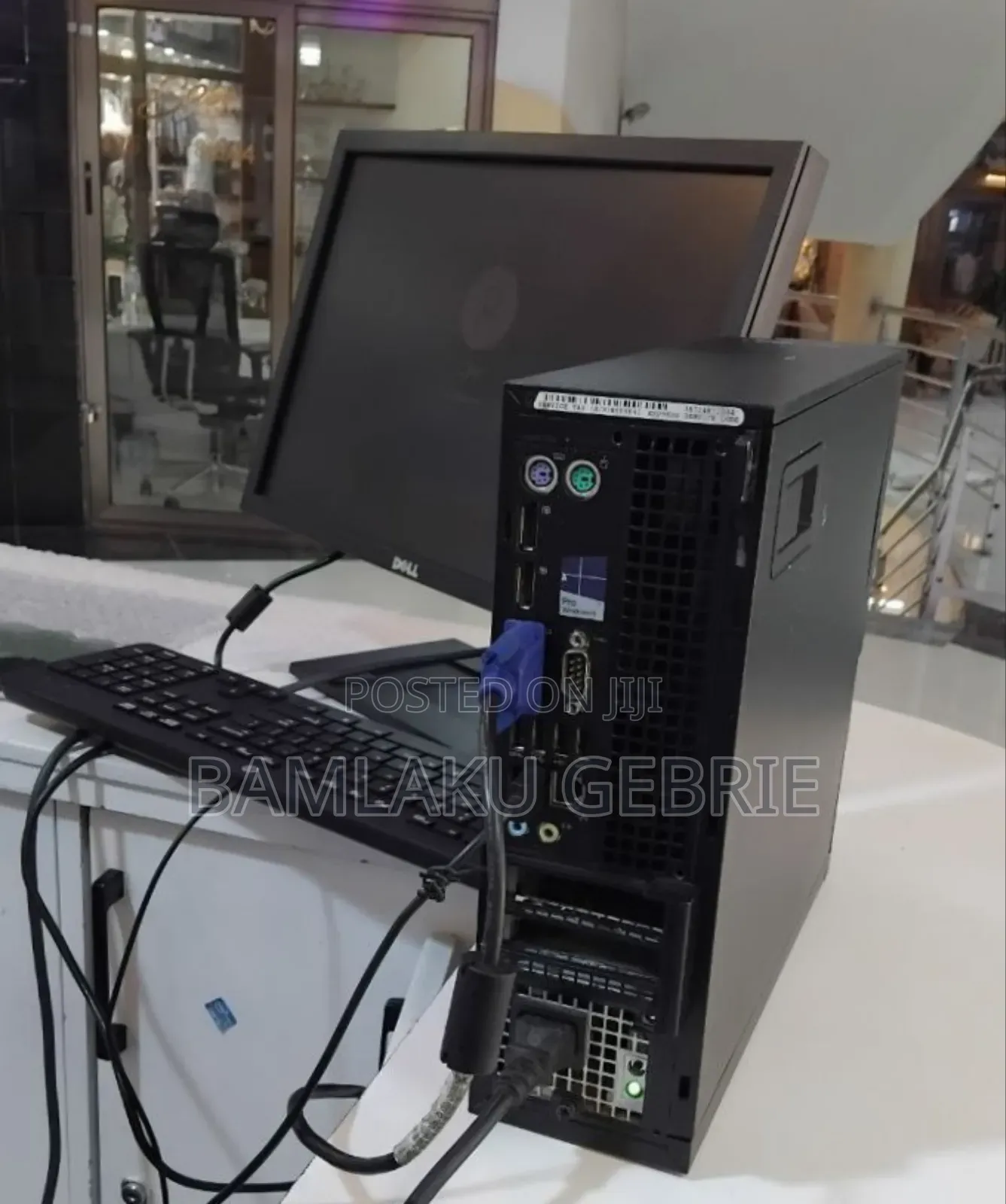 New Desktop Computer Dell OptiPlex 9020 4GB Intel Core I5 HDD 500GB