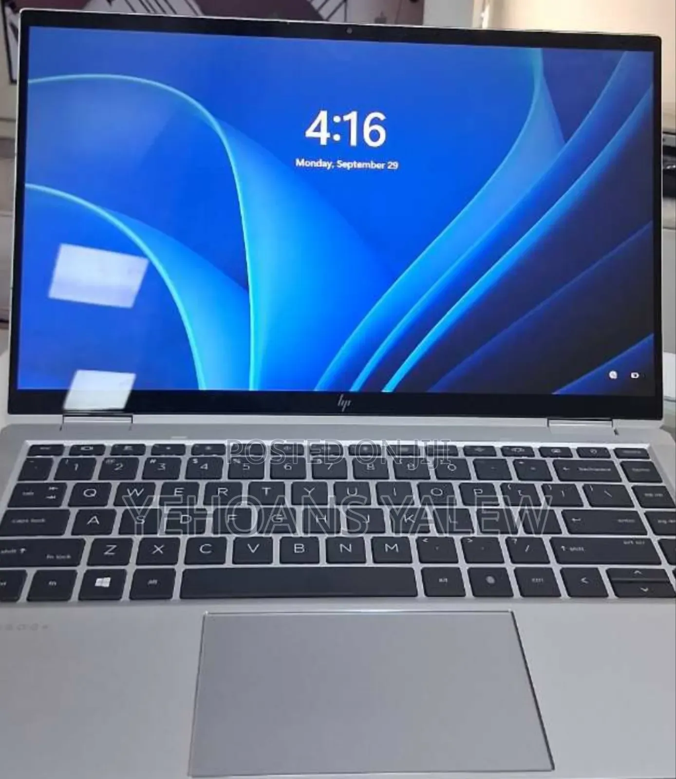 New Laptop HP EliteBook 1040 G8 16GB Intel Core i7 SSD 512GB