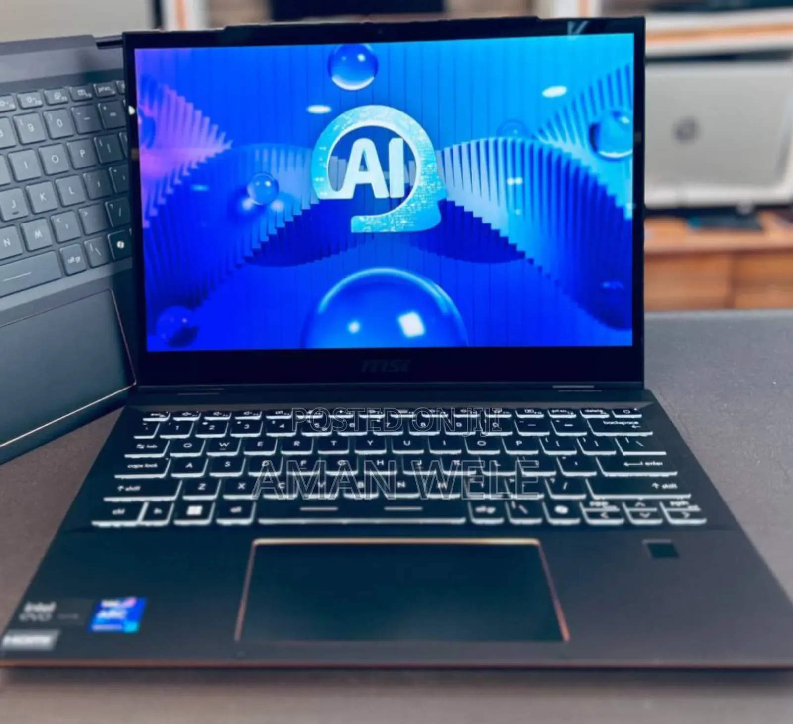 New Laptop MSI GF63 16GB Intel Core Ultra 7 SSD 1T