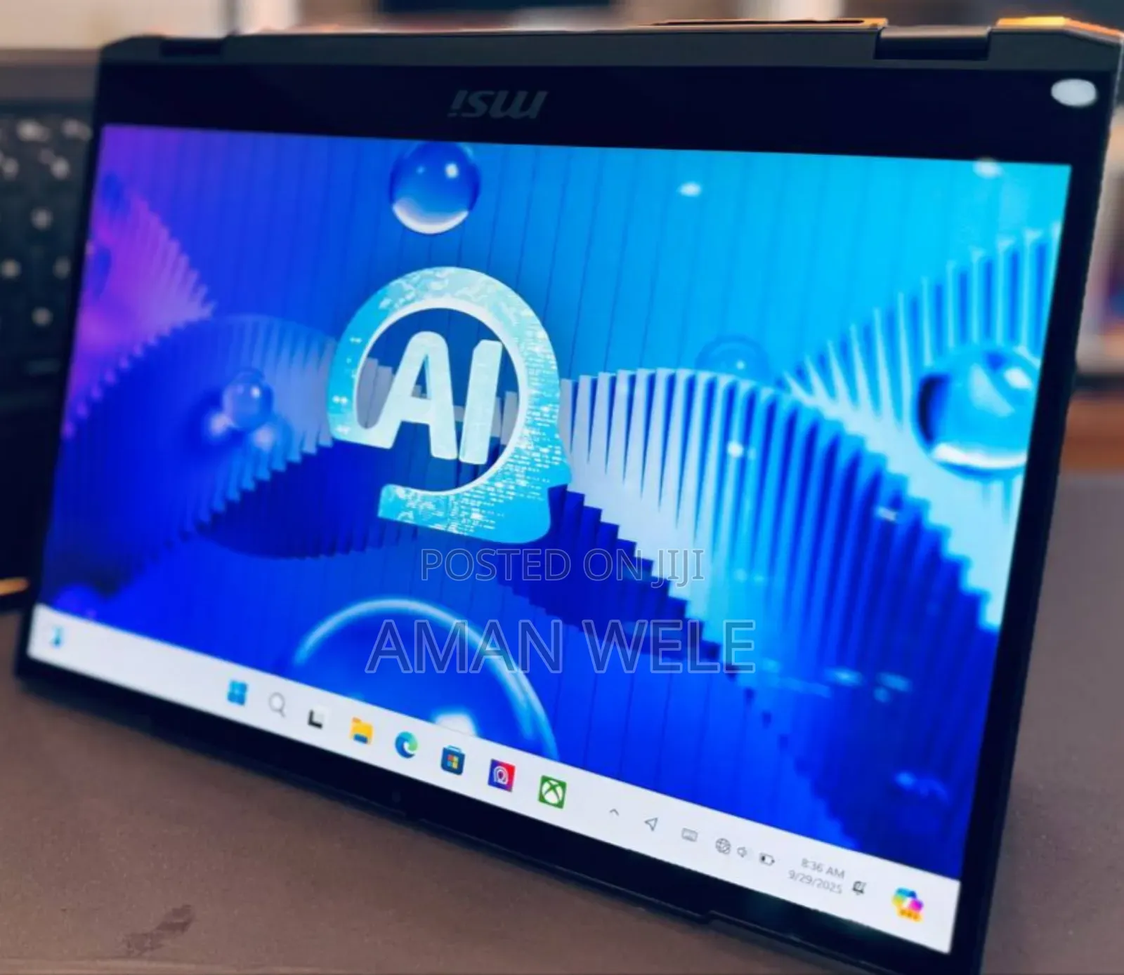 New Laptop MSI GF63 16GB Intel Core Ultra 7 SSD 1T