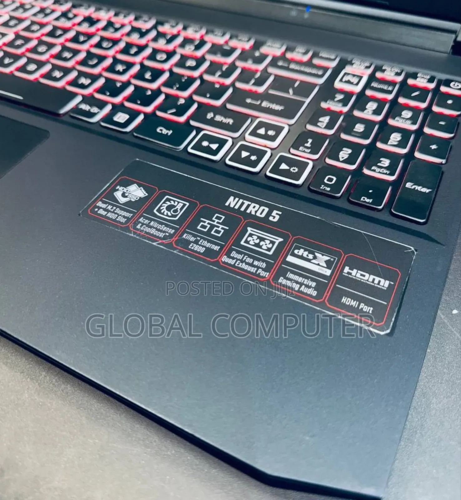 New Laptop Acer Nitro 5 16GB AMD Ryzen 9 SSD 1T