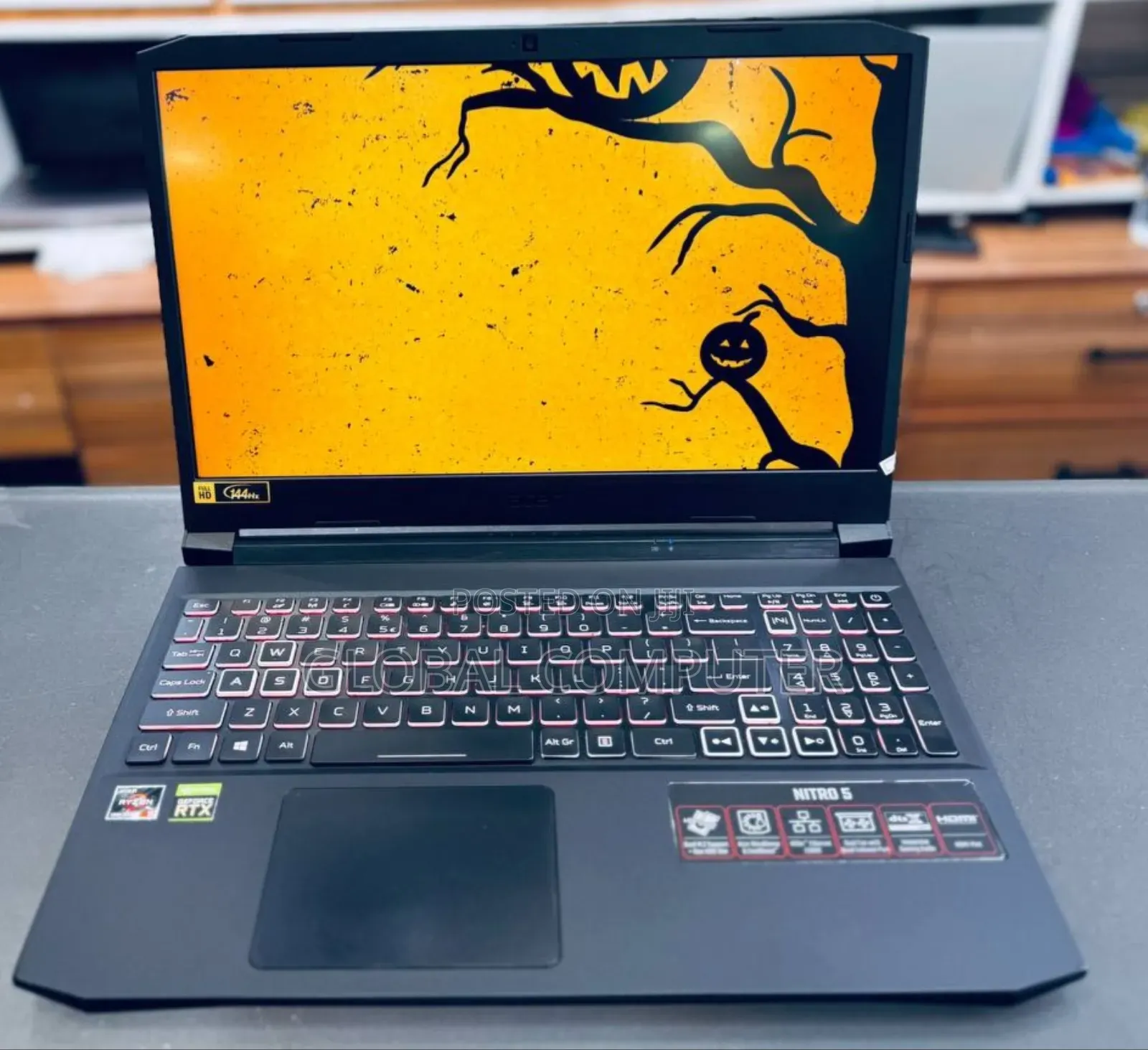 New Laptop Acer Nitro 5 16GB AMD Ryzen 9 SSD 1T
