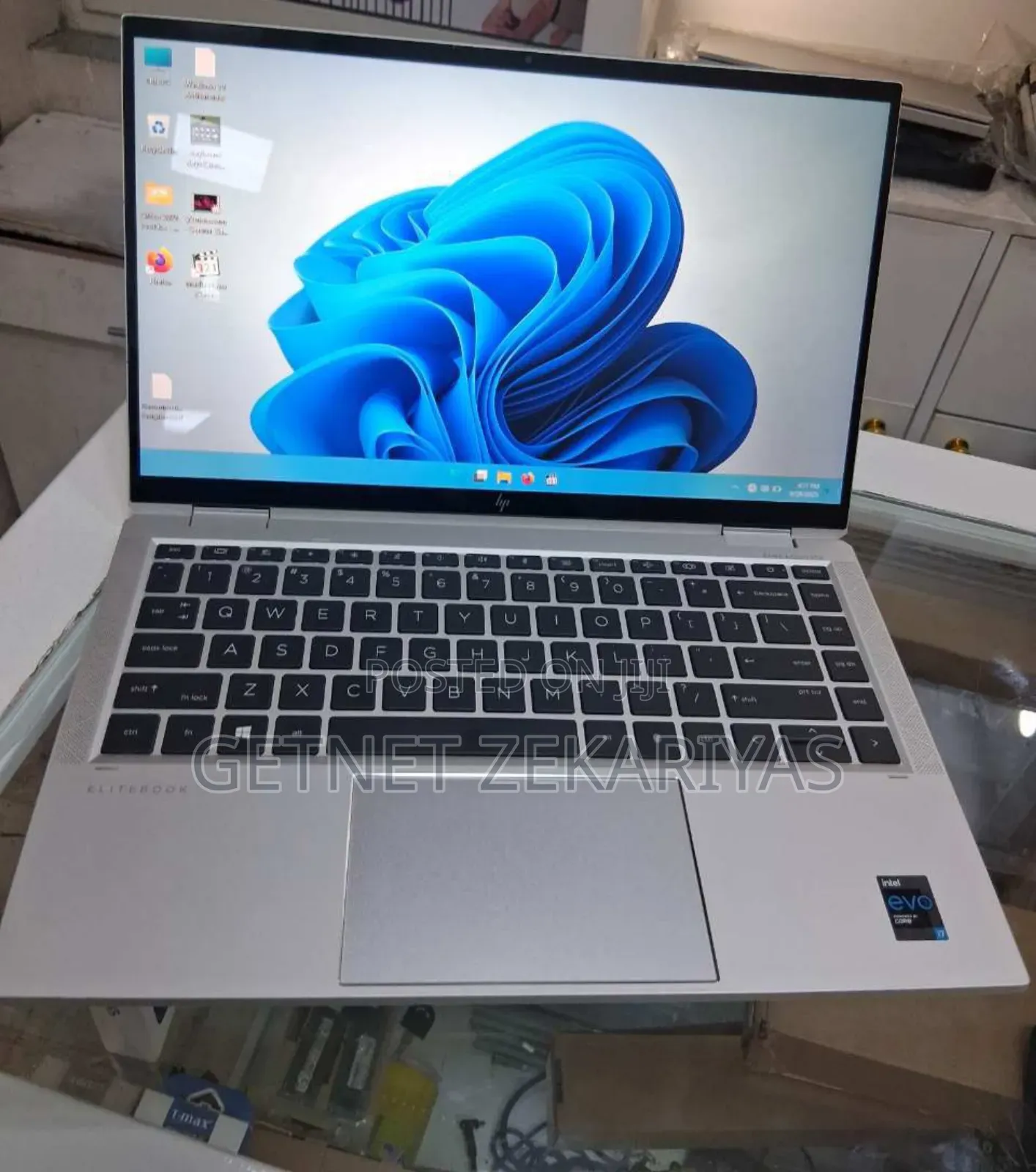New Laptop HP EliteBook 1040 G8 16GB Intel Core I7 SSD 512GB