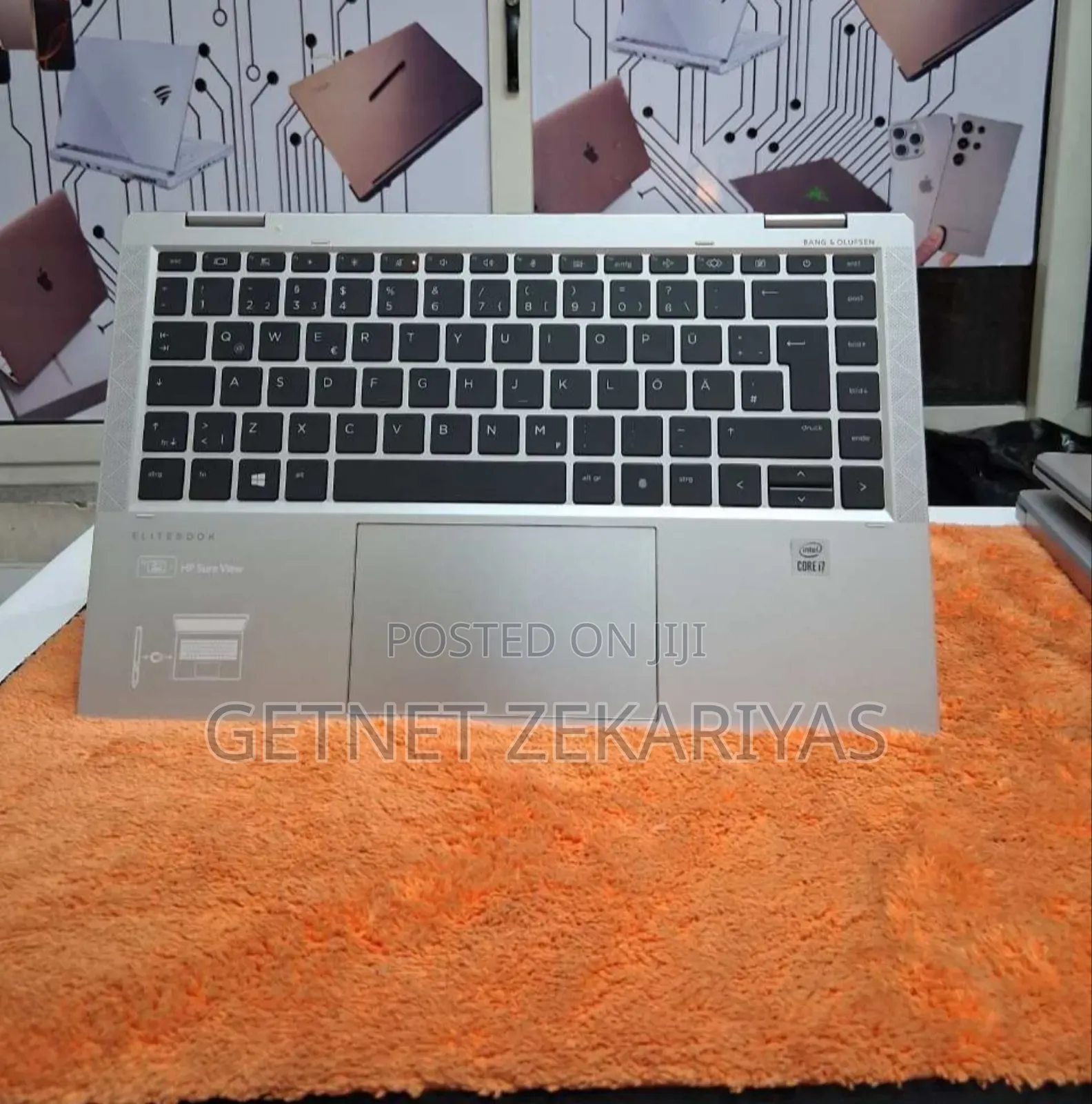 New Laptop HP EliteBook 1040 G8 16GB Intel Core I7 SSD 512GB
