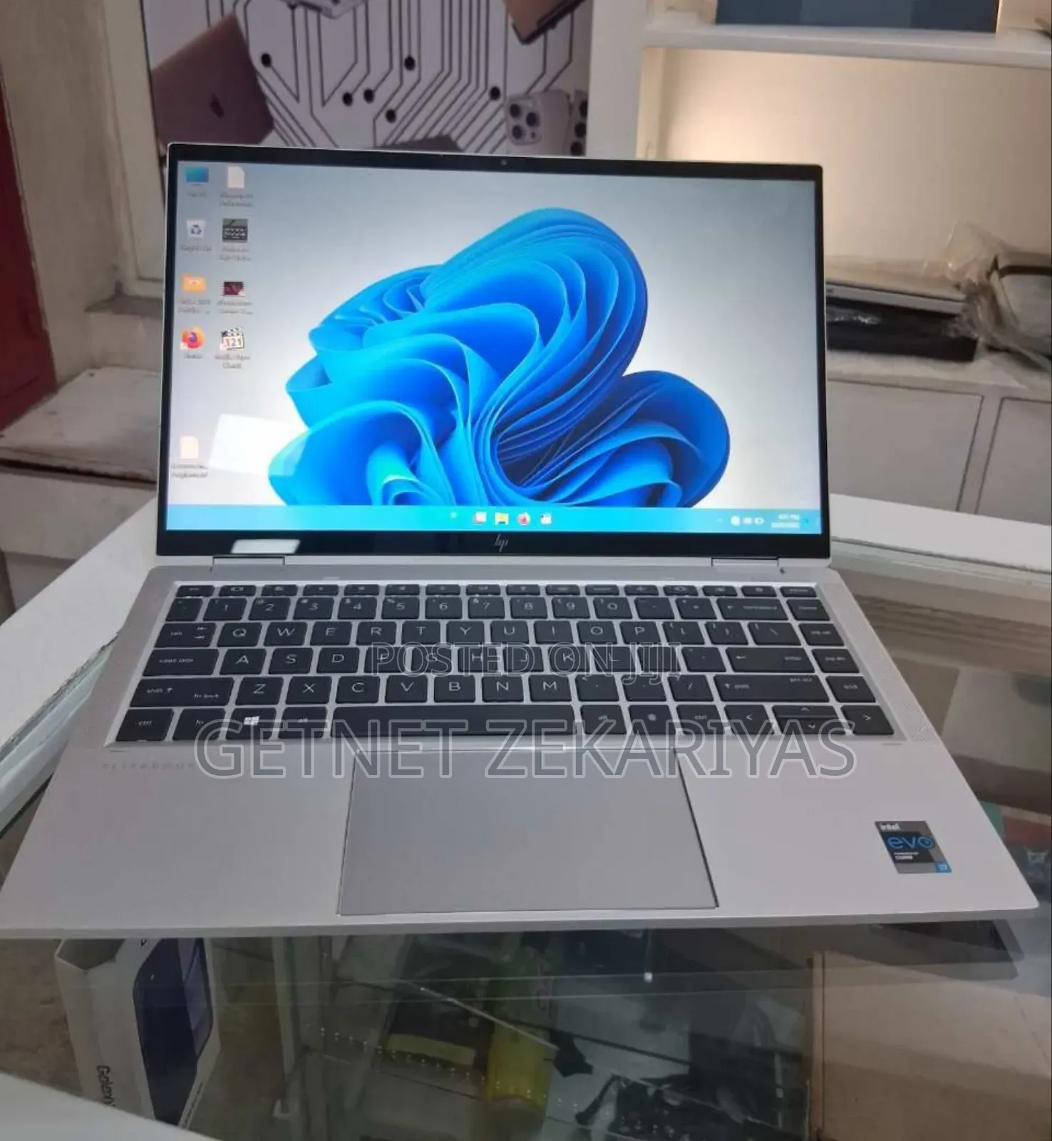 New Laptop HP EliteBook 1040 G8 16GB Intel Core I7 SSD 512GB