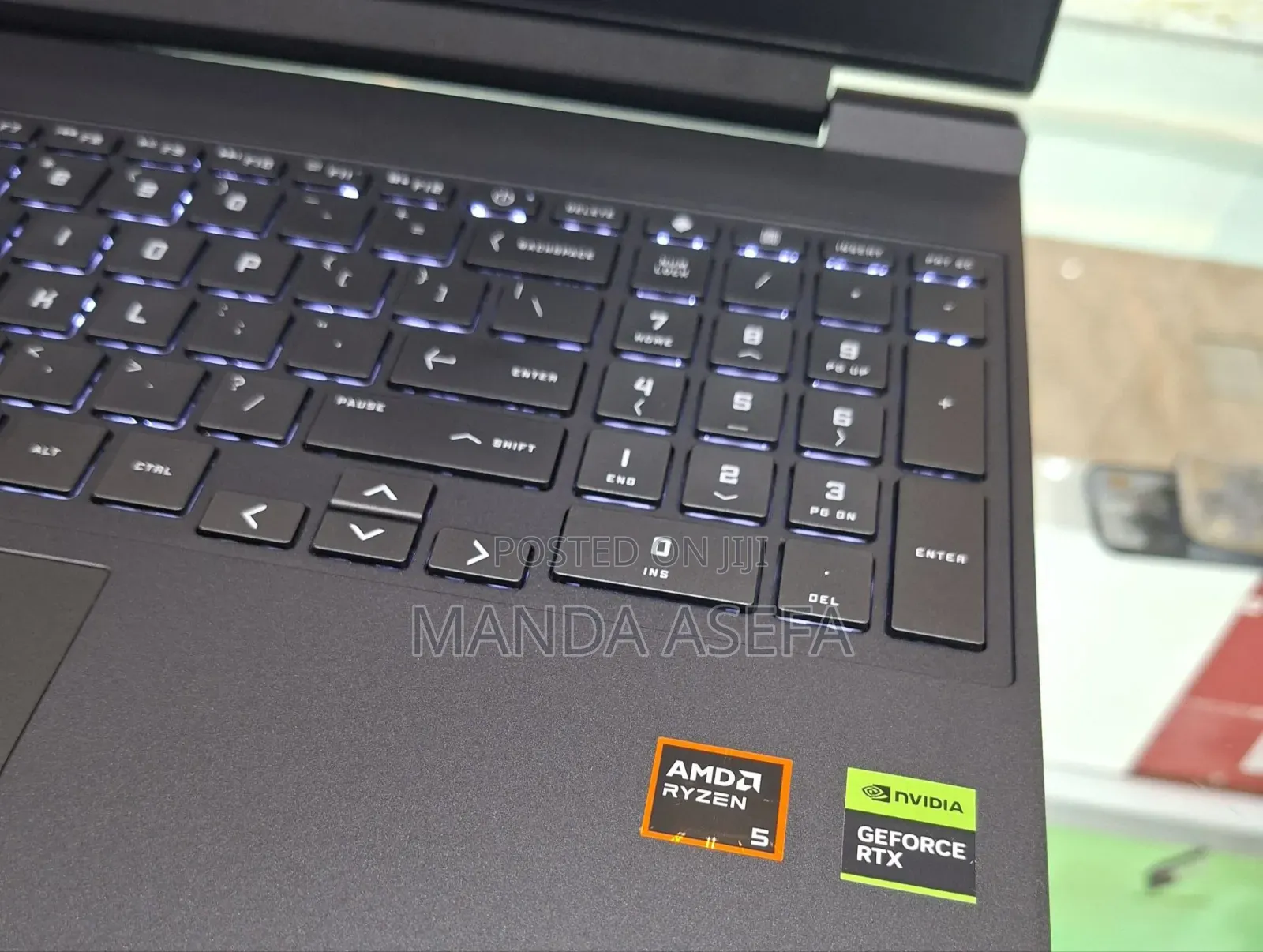New Laptop HP Victus 15 32GB AMD Ryzen 5 SSD 1T