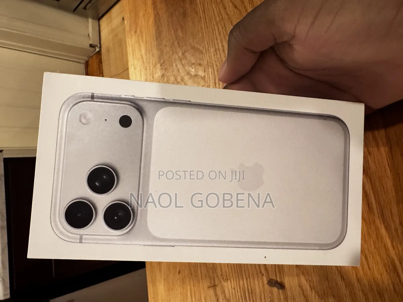 New Apple iPhone 17 Pro Max 512 GB Silver