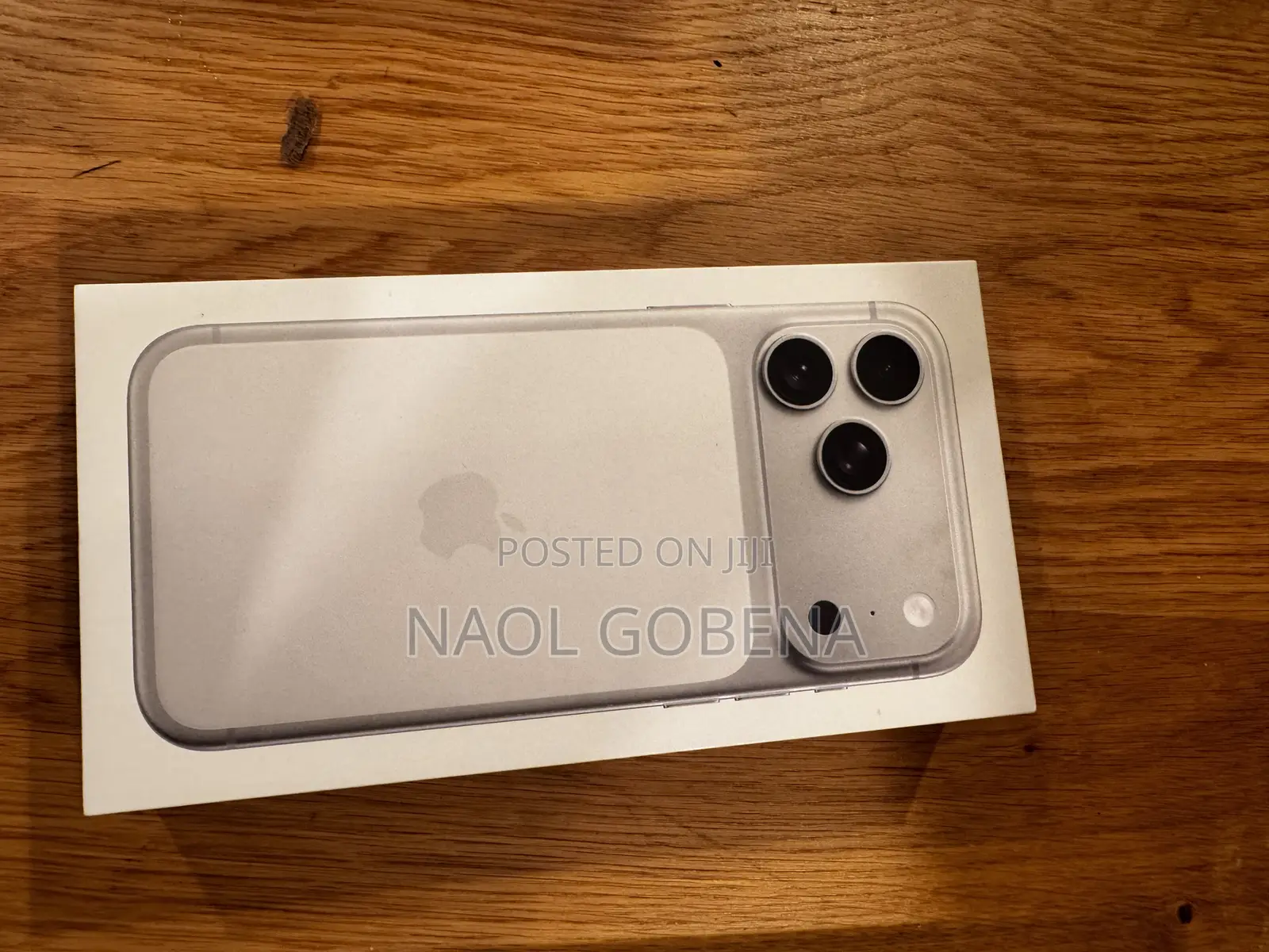 New Apple iPhone 17 Pro Max 512 GB Silver