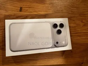 New Apple iPhone 17 Pro Max 512 GB Silver