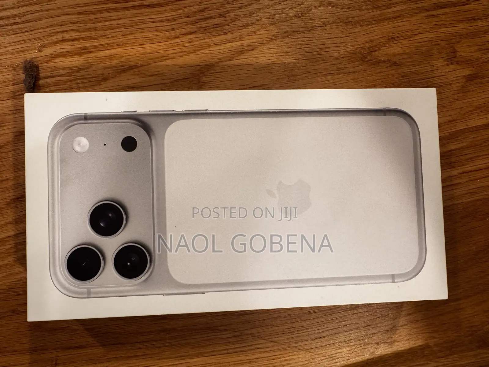 New Apple iPhone 17 Pro Max 512 GB Silver