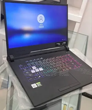 Photo - New Laptop Asus ROG Strix G15 16GB Intel Core I7 SSD 512GB