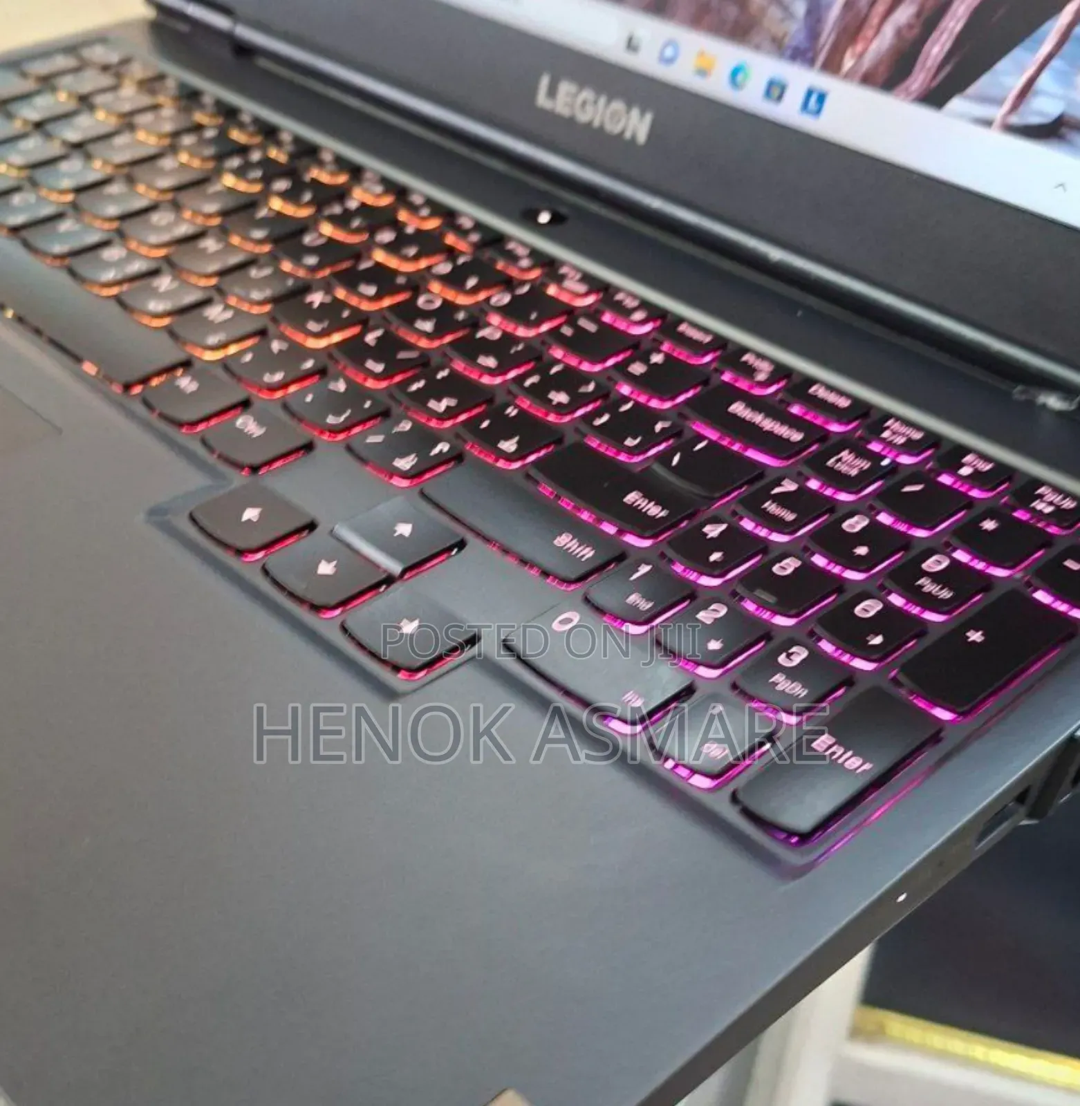 New Laptop Lenovo Legion 5 16GB Intel Core I7 SSD 1T