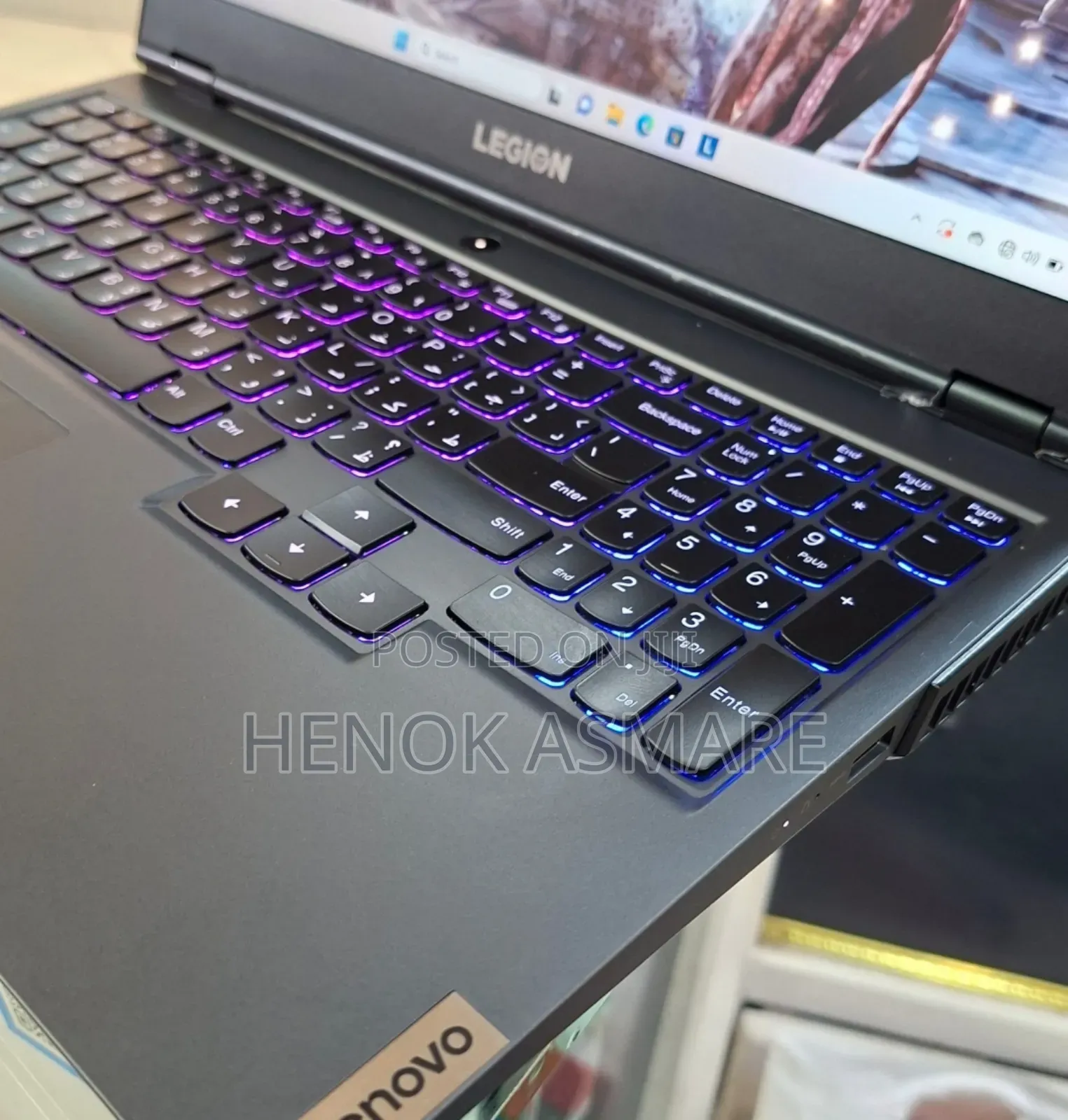 New Laptop Lenovo Legion 5 16GB Intel Core I7 SSD 1T