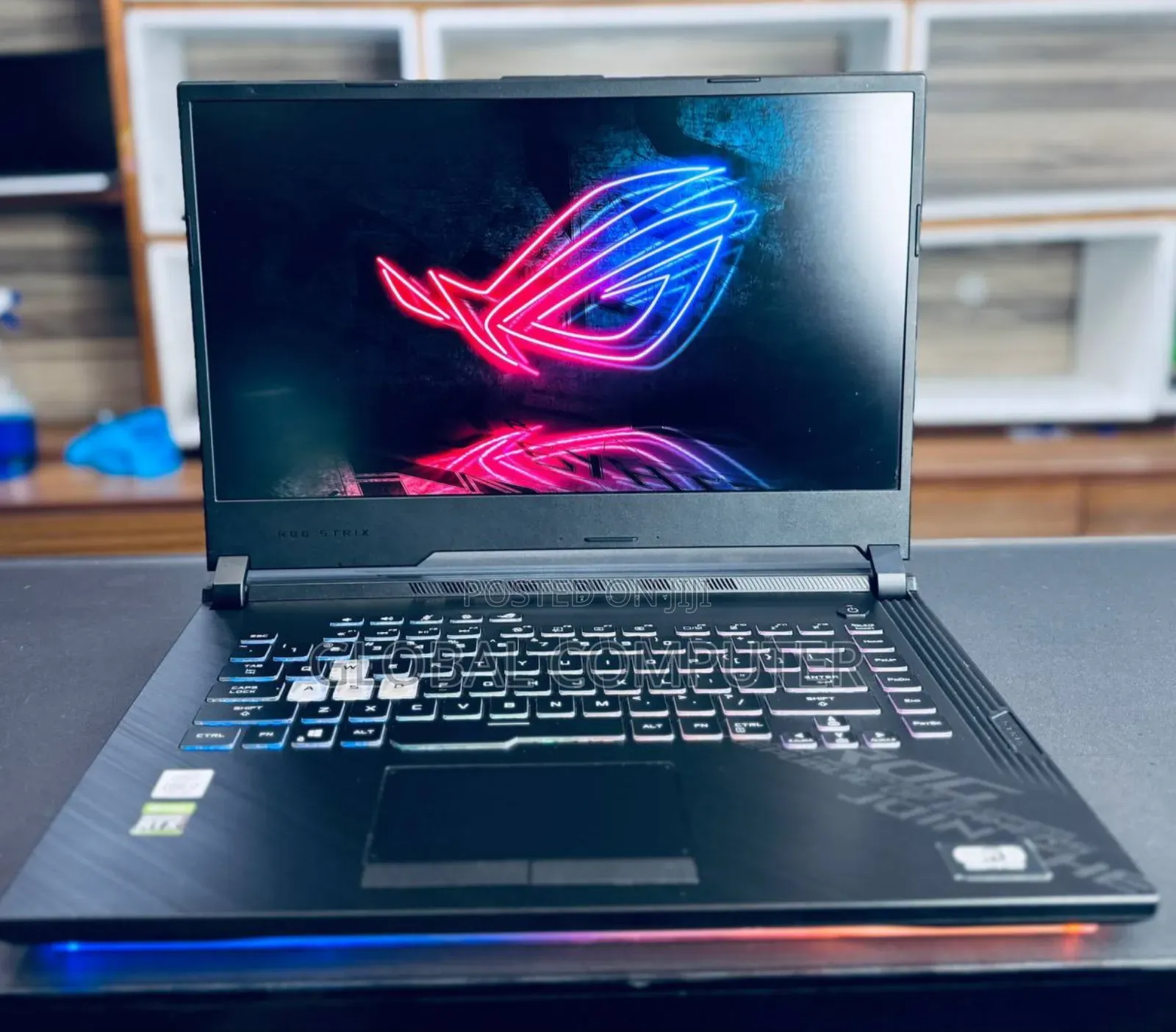 New Laptop Asus ROG Strix GL503 16GB Intel Core I7 SSD 512GB