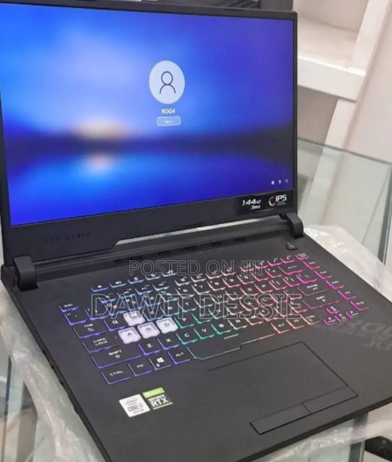 New Laptop Asus 16GB Intel Core I7 SSD 512GB