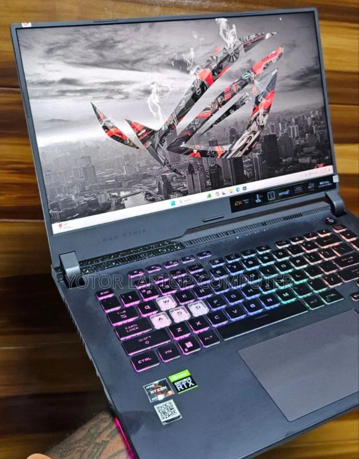 New Laptop Asus 16GB AMD Ryzen 9 SSD 512GB