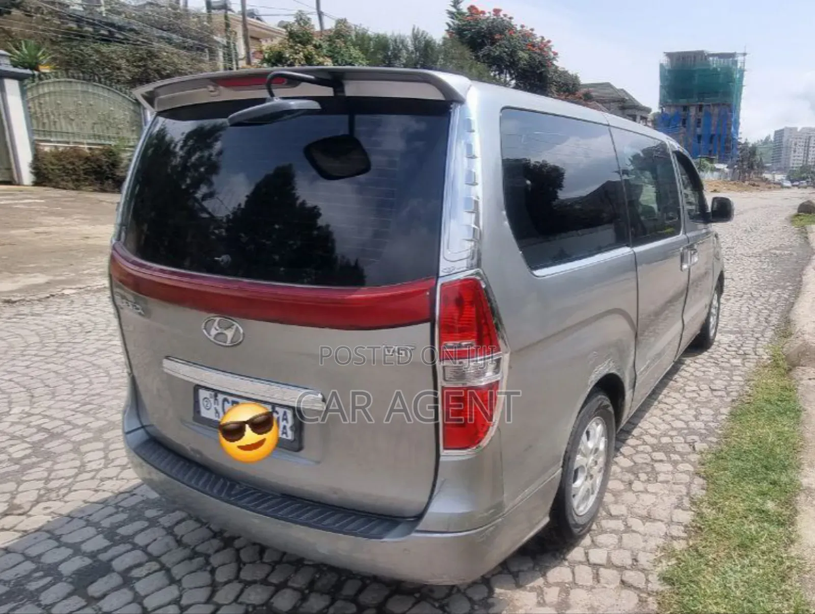 Hyundai Starex 2015 Silver