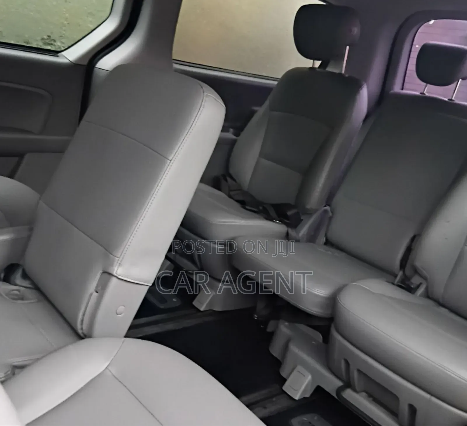 Hyundai Starex 2015 Silver