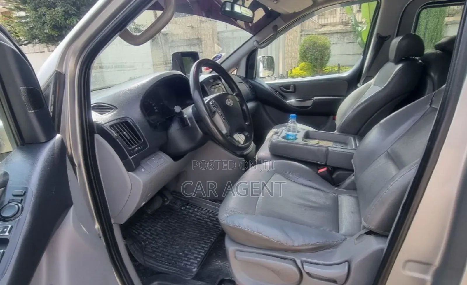 Hyundai Starex 2015 Silver