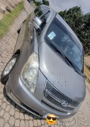 Hyundai Starex 2015 Silver