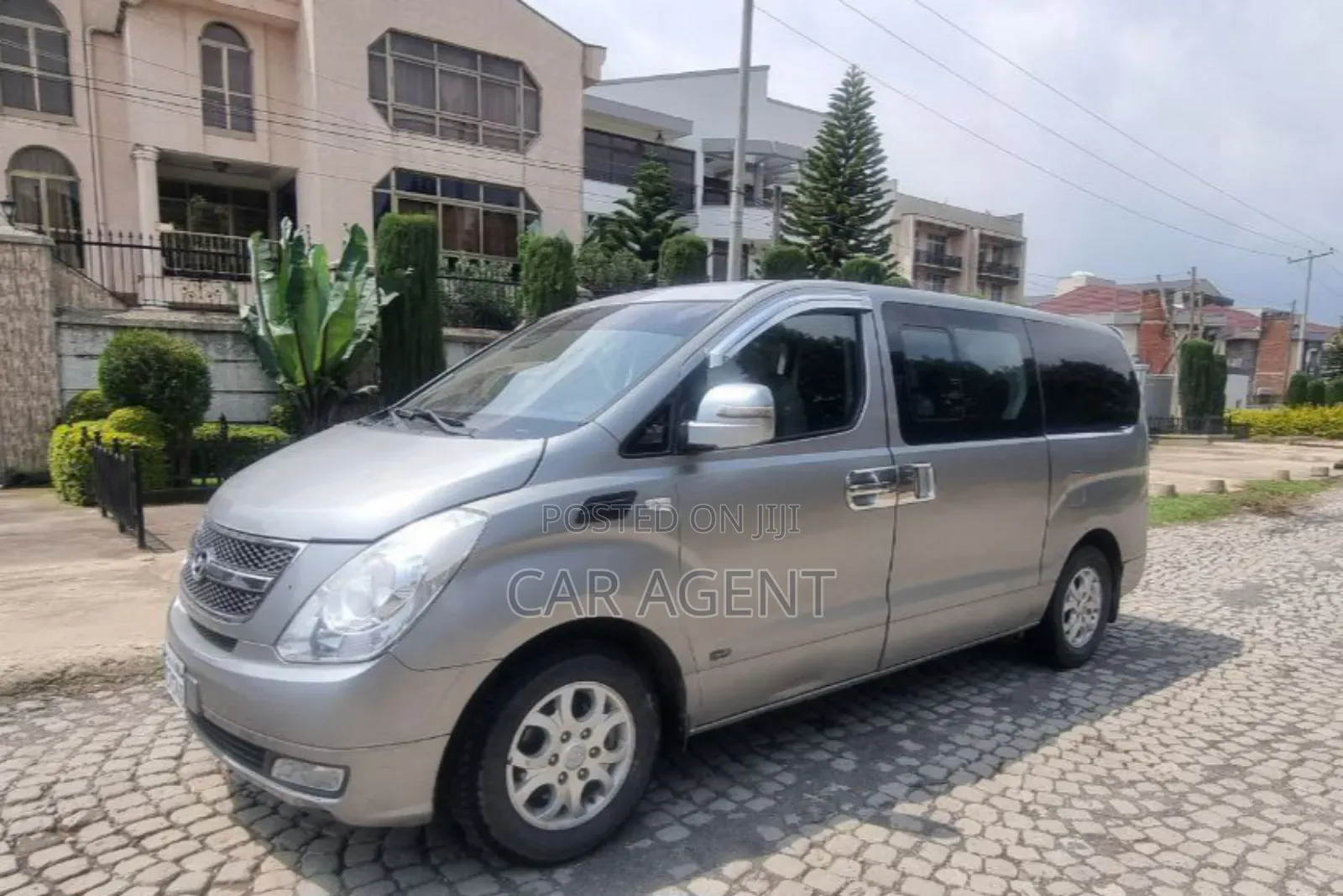 Hyundai Starex 2015 Silver