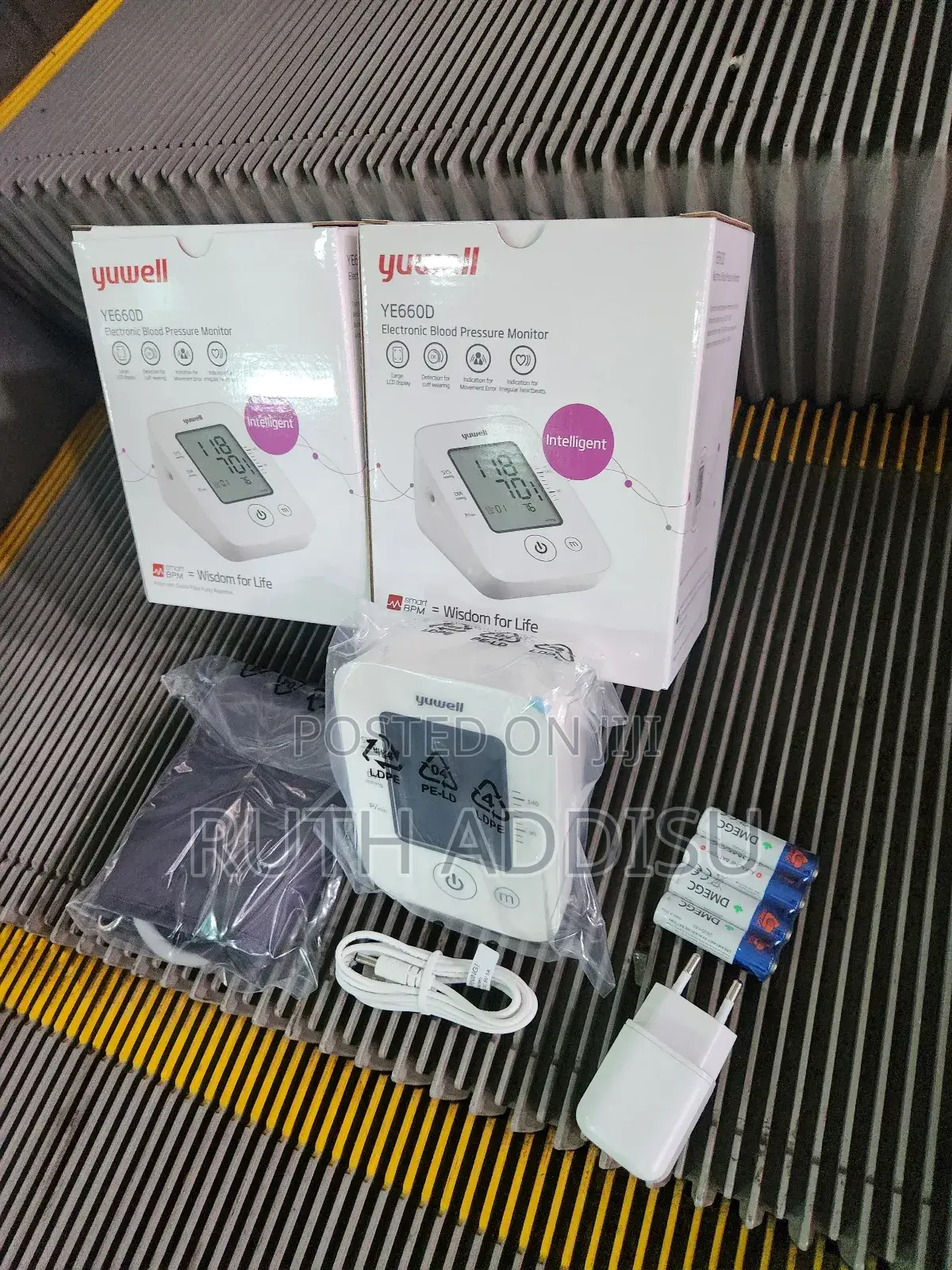 Yuwell Medical Blood Pressure Monitor奢求digital Bp Monitor Packed New