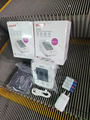 Photo - Yuwell Medical Blood Pressure Monitor奢求digital Bp Monitor Packed New