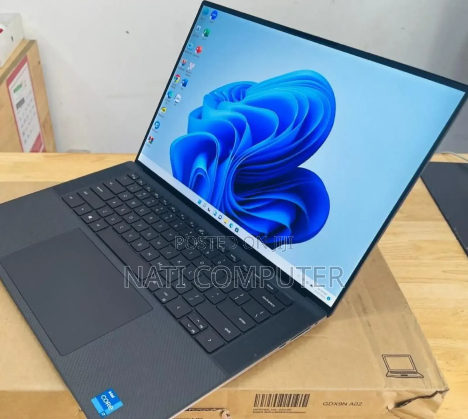 New Laptop Dell 32GB Intel Core I9 SSD 1T