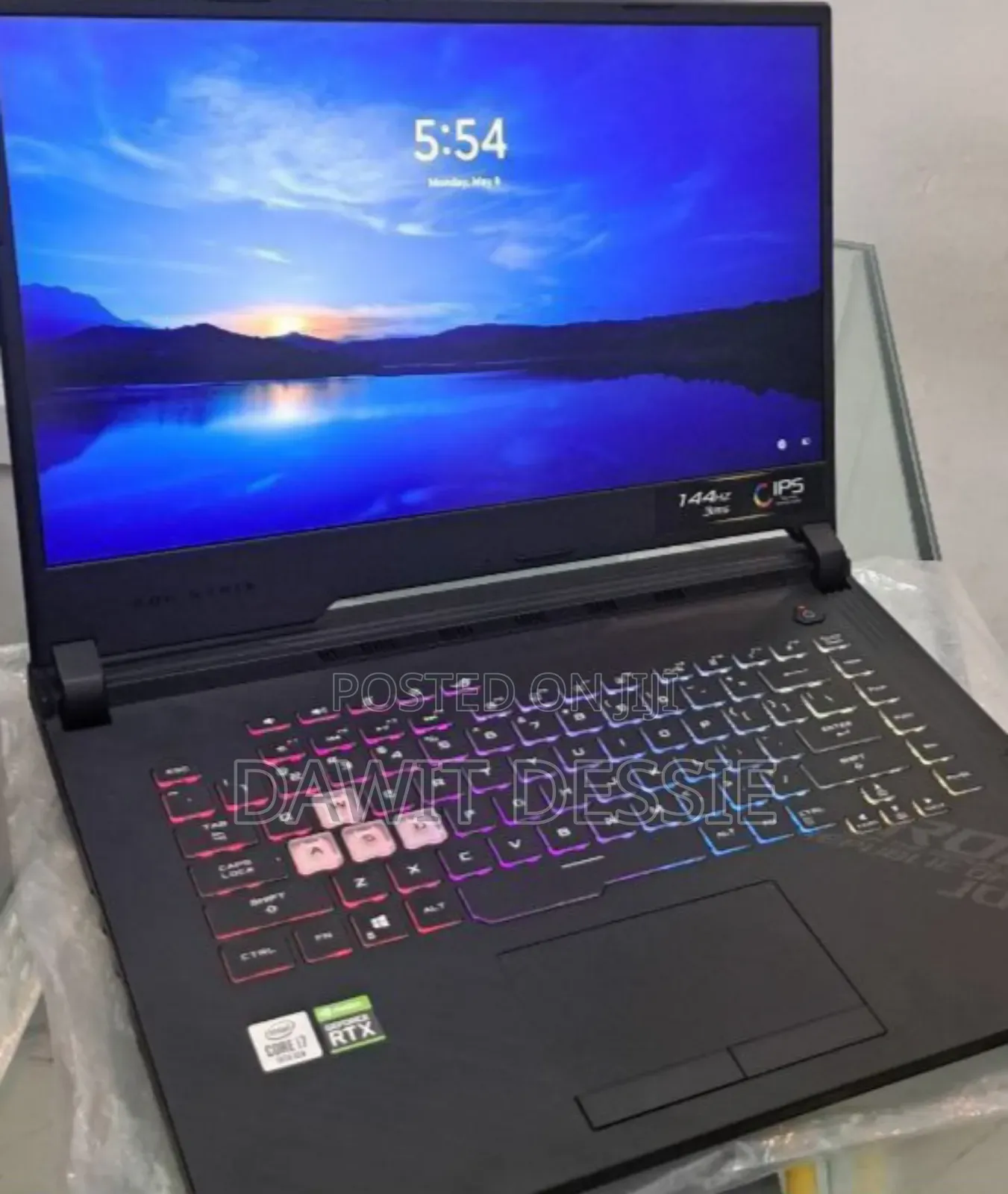 New Laptop HP Omen Max 16 16GB Intel Core I7 SSD 1T