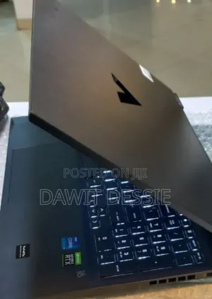 New Laptop HP Omen Max 16 16GB Intel Core I7 SSD 1T