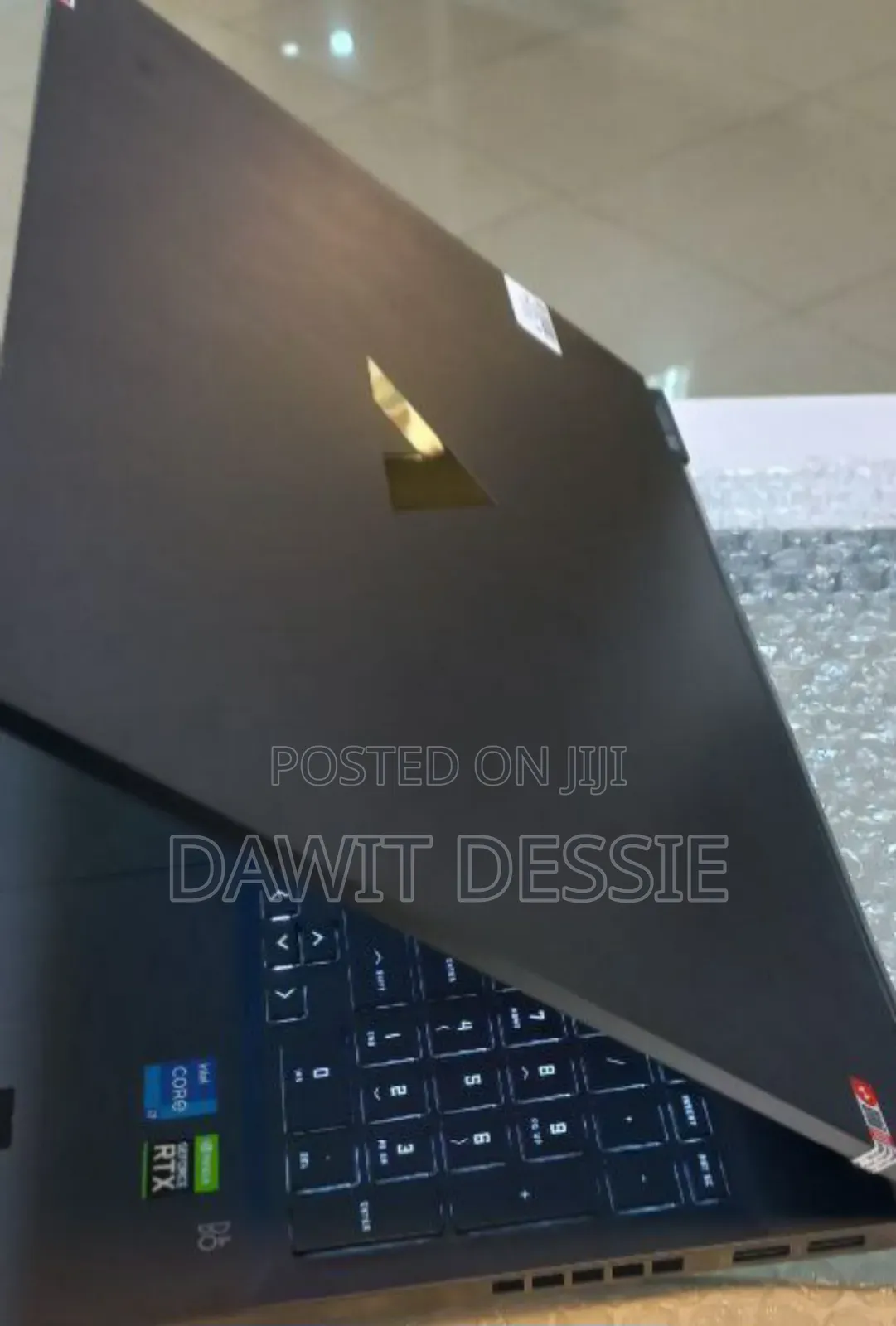New Laptop HP Omen Max 16 16GB Intel Core I7 SSD 1T