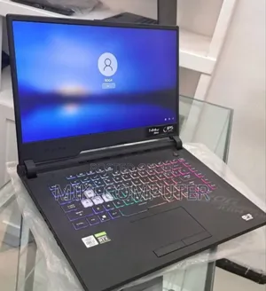 New Laptop Asus ROG Strix G15 16GB Intel Core I7 SSD 512GB